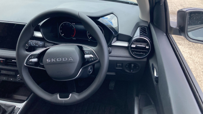 Skoda Fabia 1.0 TSI Design Edition 5dr Petrol Hatchback - Image 10